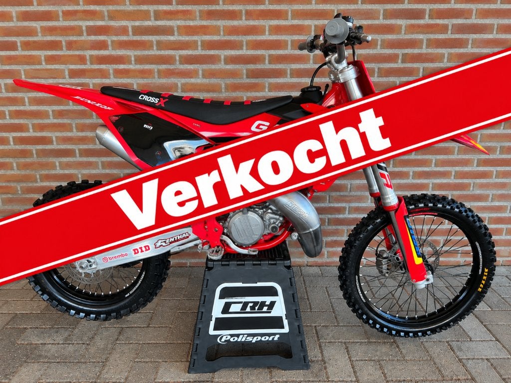 Gasgas MC 85 2024 - grote wielen (KTM SX 85), 85 cc, Crossmotor, 1 cilinder, Gebruikt