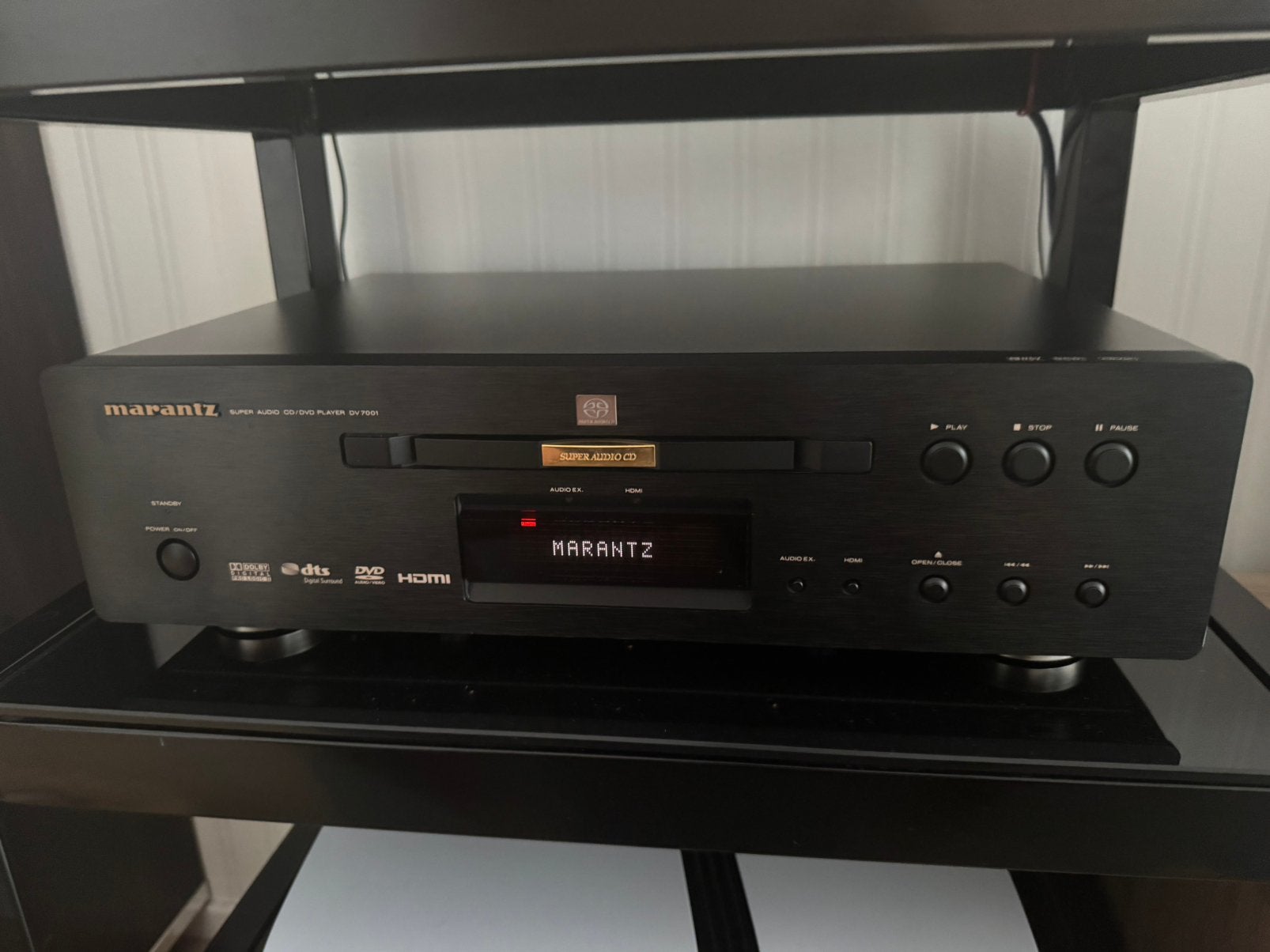 Marantz DV7001 High-End SACD/CD/DVD Speler - Topstaat, Ophalen, Gebruikt, Marantz