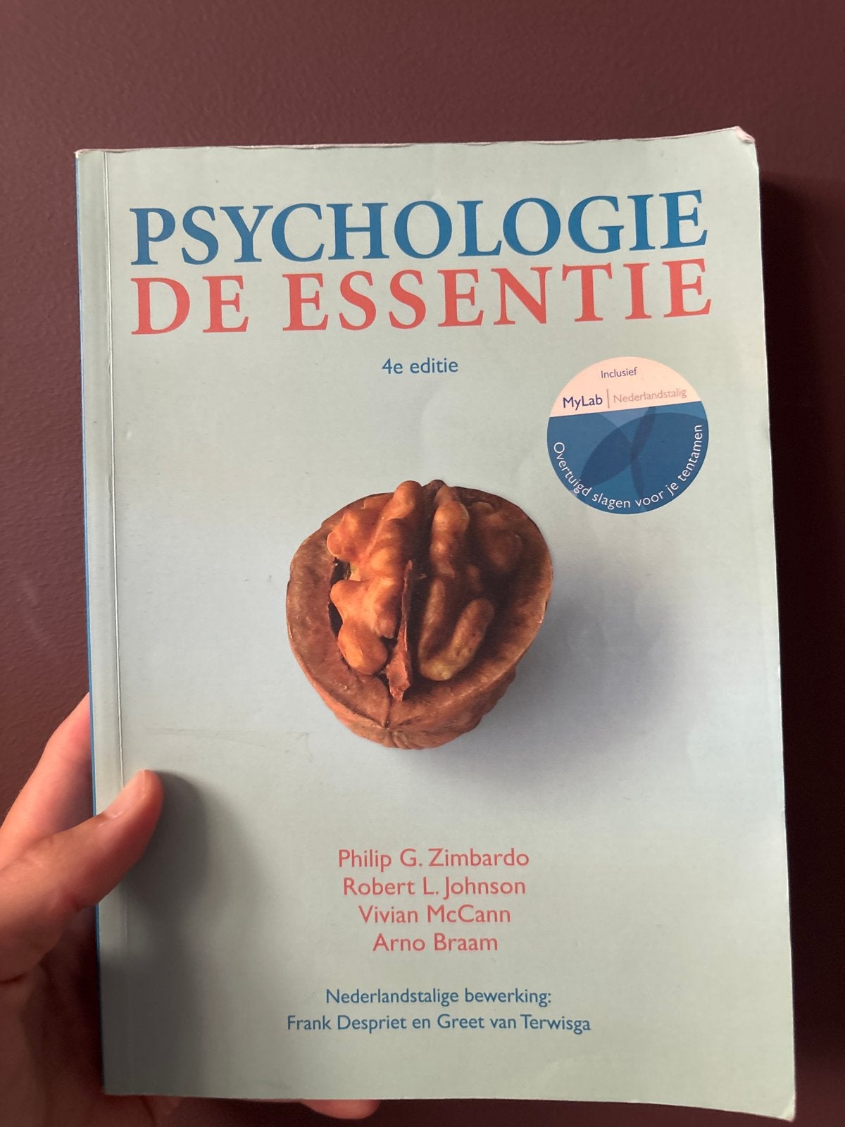 Psychologie De Essentie - 4e editie Zimbardo, Ophalen of Verzenden, Zo goed als nieuw, Overige onderwerpen