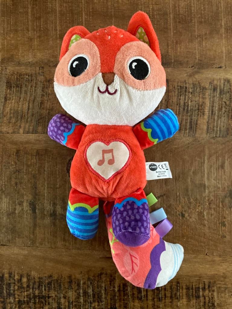 VTech Bedtijd Vosje - Zo goed als nieuw, Ophalen