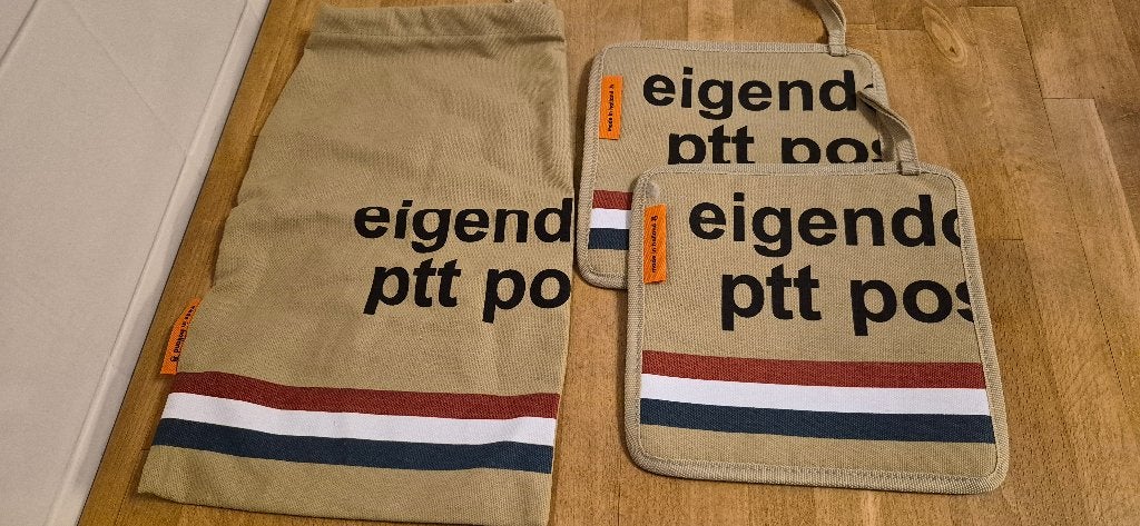 PTT Post Ovenwanten en krantenzak, Ophalen of Verzenden, Nieuw