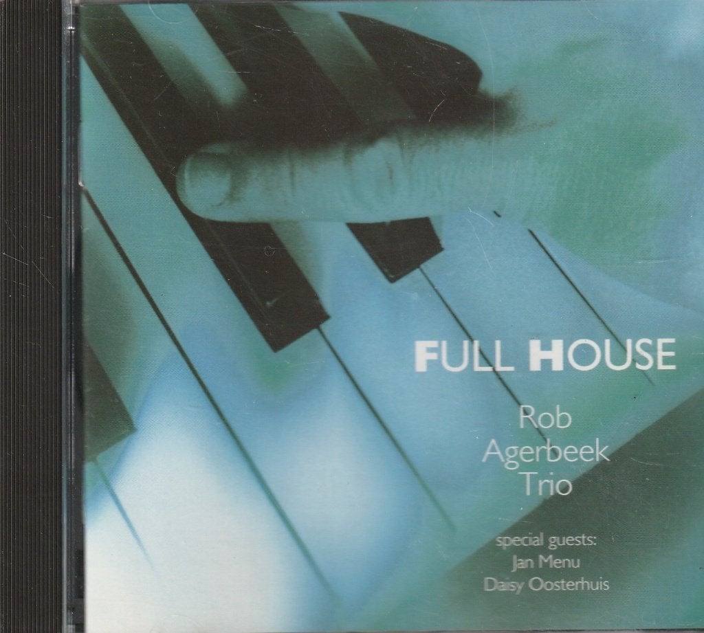 Rob Agerbeek Trio   Full House, Verzenden, 1980 tot heden, Zo goed als nieuw, Jazz