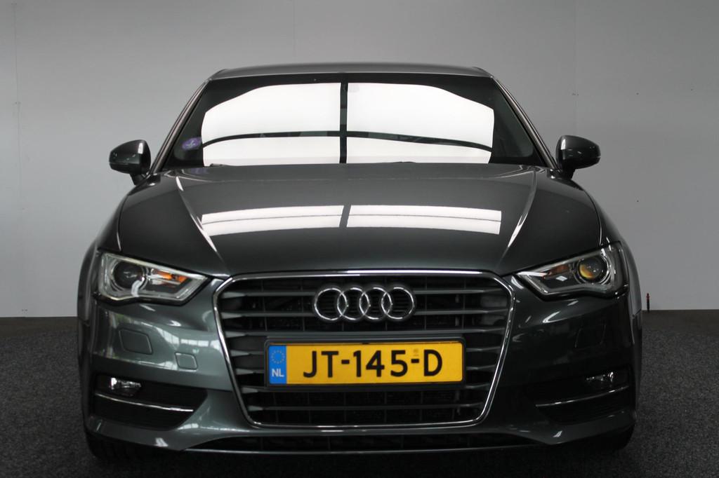 Audi A3 Sportback 1.4 TFSI Ambition Pro Line S|Rijklaarprijs, Gebruikt, Zwart, Leder en Stof, 122 pk