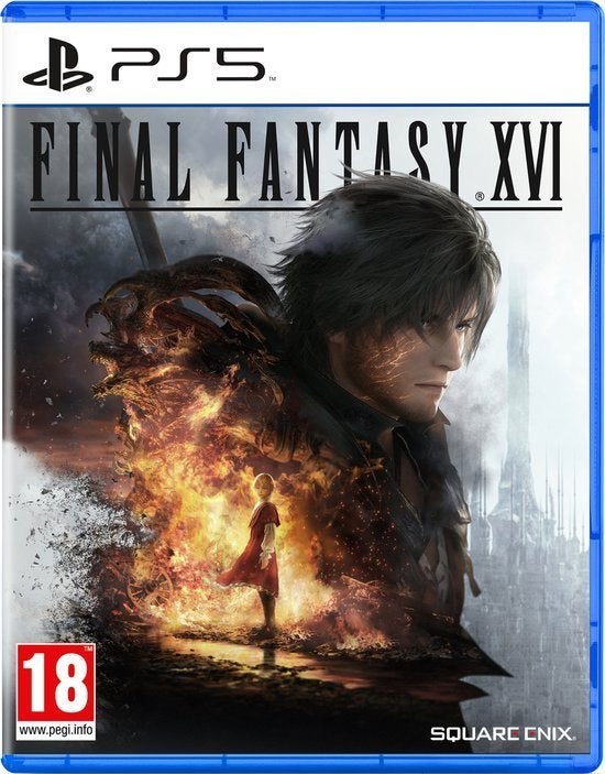 final fantasy xvi, Vanaf 18 jaar, 2 spelers, Eén computer, Ophalen of Verzenden