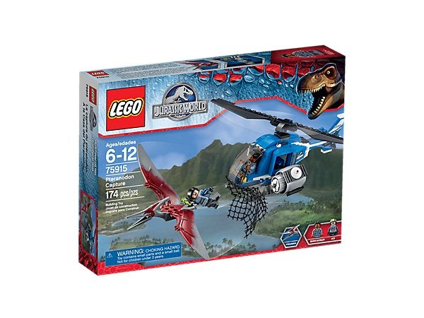 75915 - Jurassic World: Pteranodon Capture, Hello@support.lego.com, Lego, Nieuw, Ophalen of Verzenden