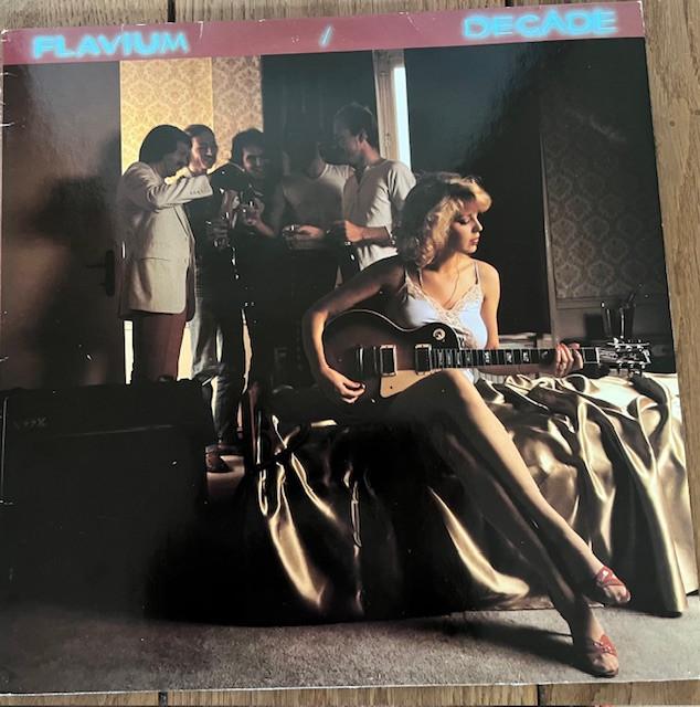 Aangeboden lp Flavium ; Decade, Ophalen, Gebruikt, Overige formaten, Poprock