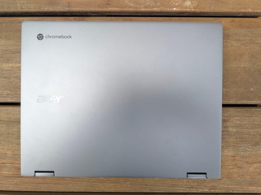 Acer Chromebook Spin 713-3W-73FS | i7-1165G7 | 8 GB | 256GB, 13 inch, Qwerty, 8 GB, Touchscreen
