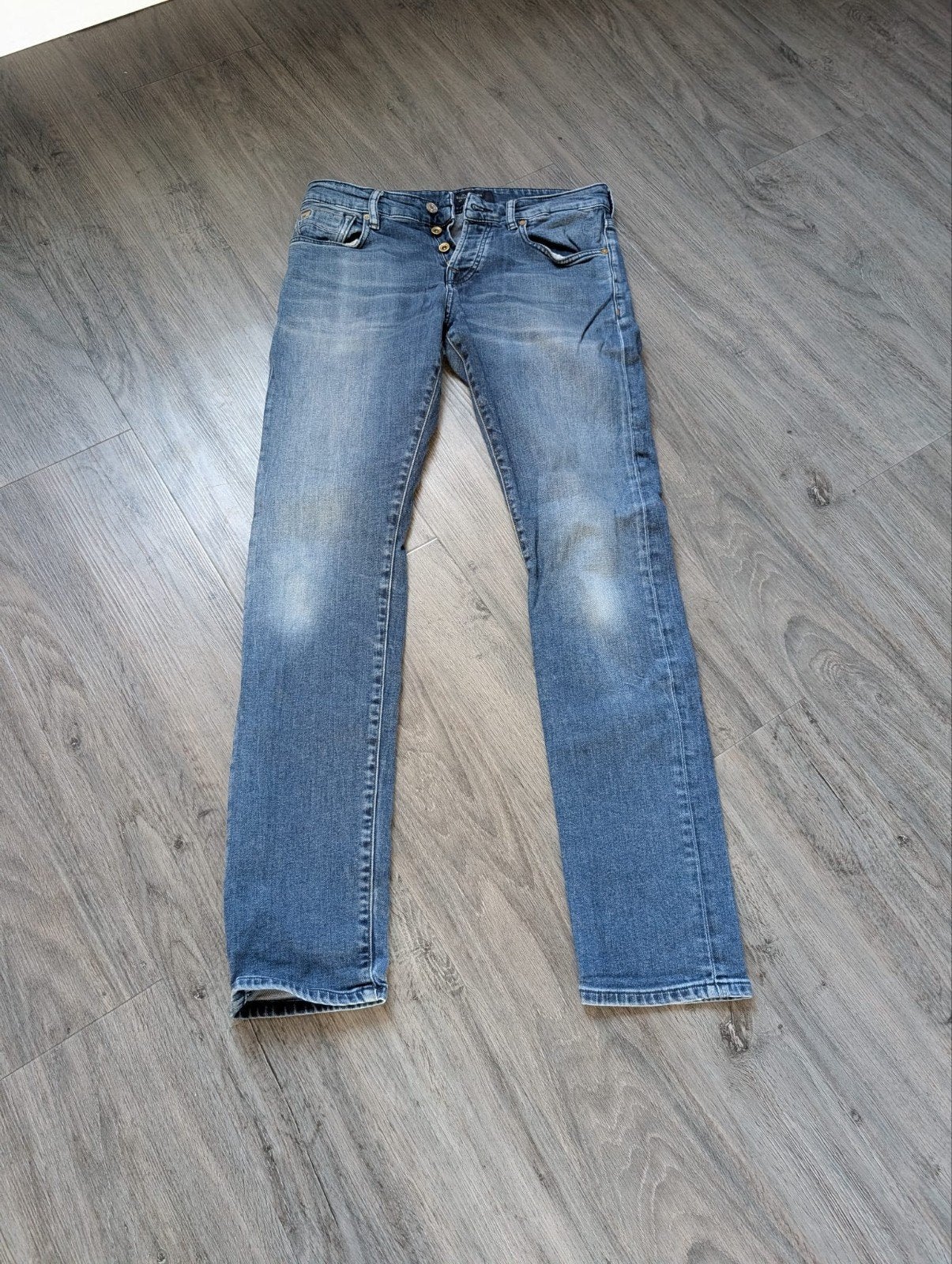 Scotch & Soda Ralston Jeans W29/L32 - Zo goed als nieuw, Blauw, W32 (confectie 46) of kleiner, Ophalen of Verzenden, Zo goed als nieuw