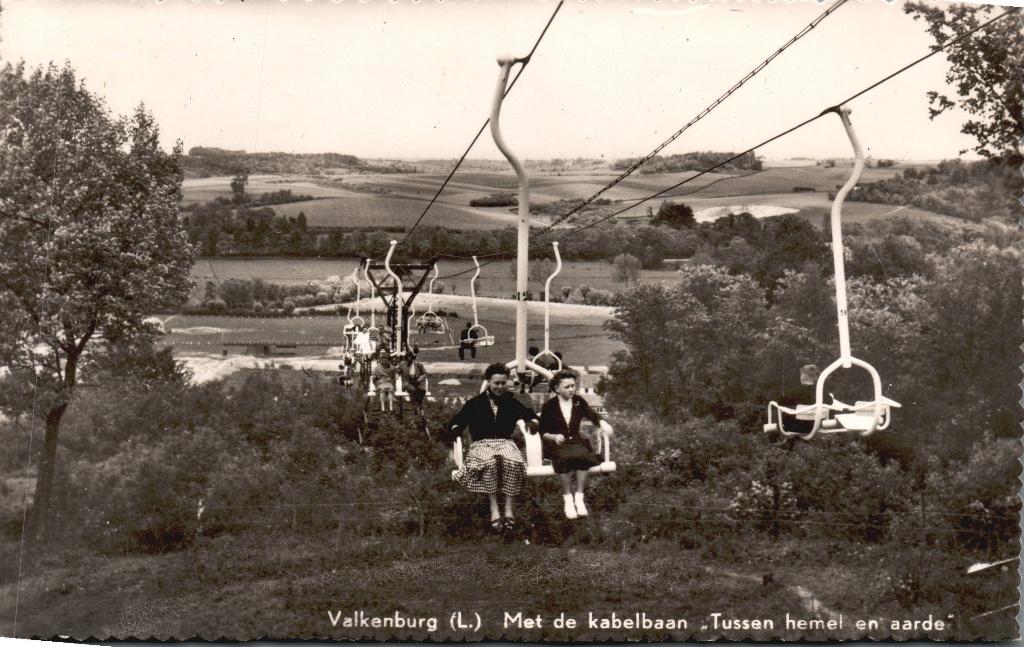 Valkenburg, Kabelbaan  131202, Ophalen of Verzenden, Ongelopen, Limburg