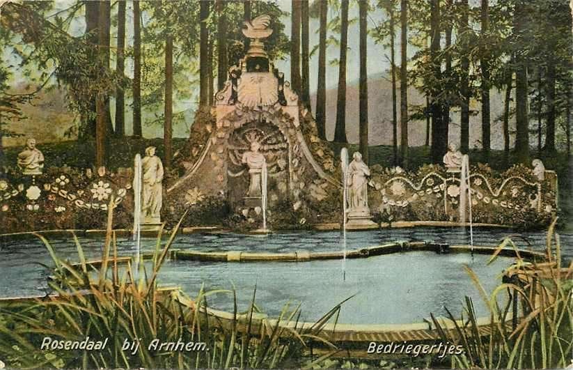 377-715-033 Rozendaal, Verzenden, Voor 1920, Gelderland