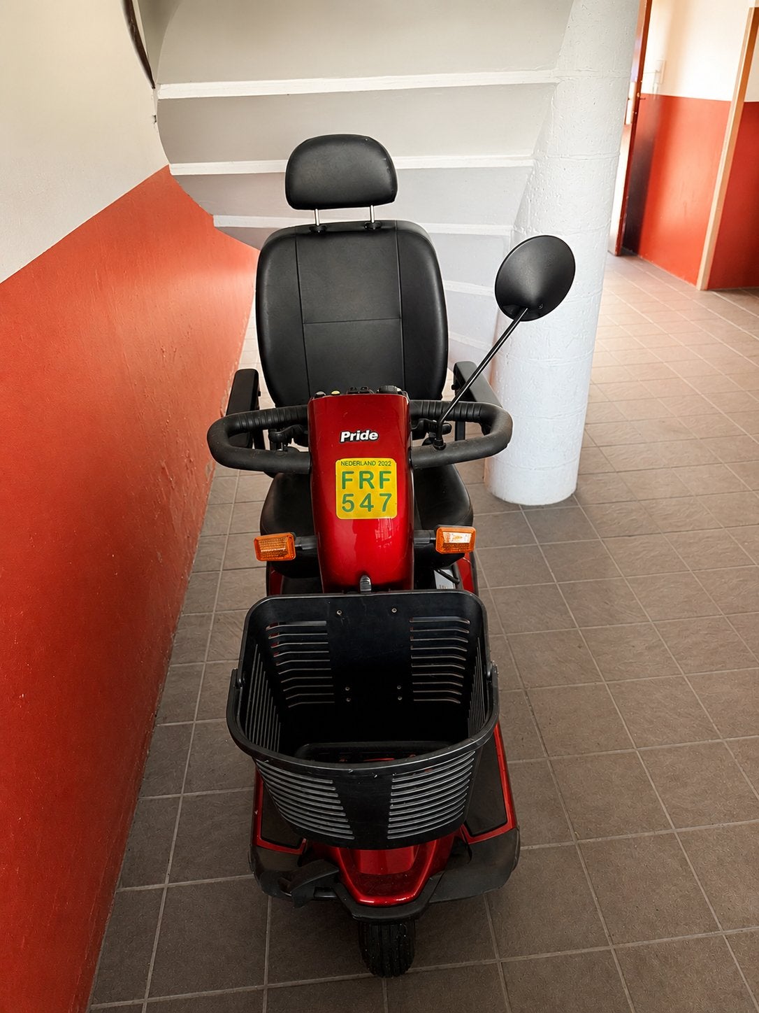 Scootmobiel Pride Victory XL140, Ophalen, -, -, Zo goed als nieuw