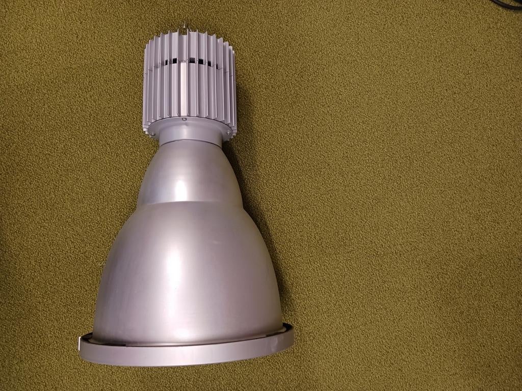 HANGLAMP ● ERCO ● Industrieel-Design ● Downlighter, Verzenden, Zo goed als nieuw, Metaal of Aluminium, Industrieel