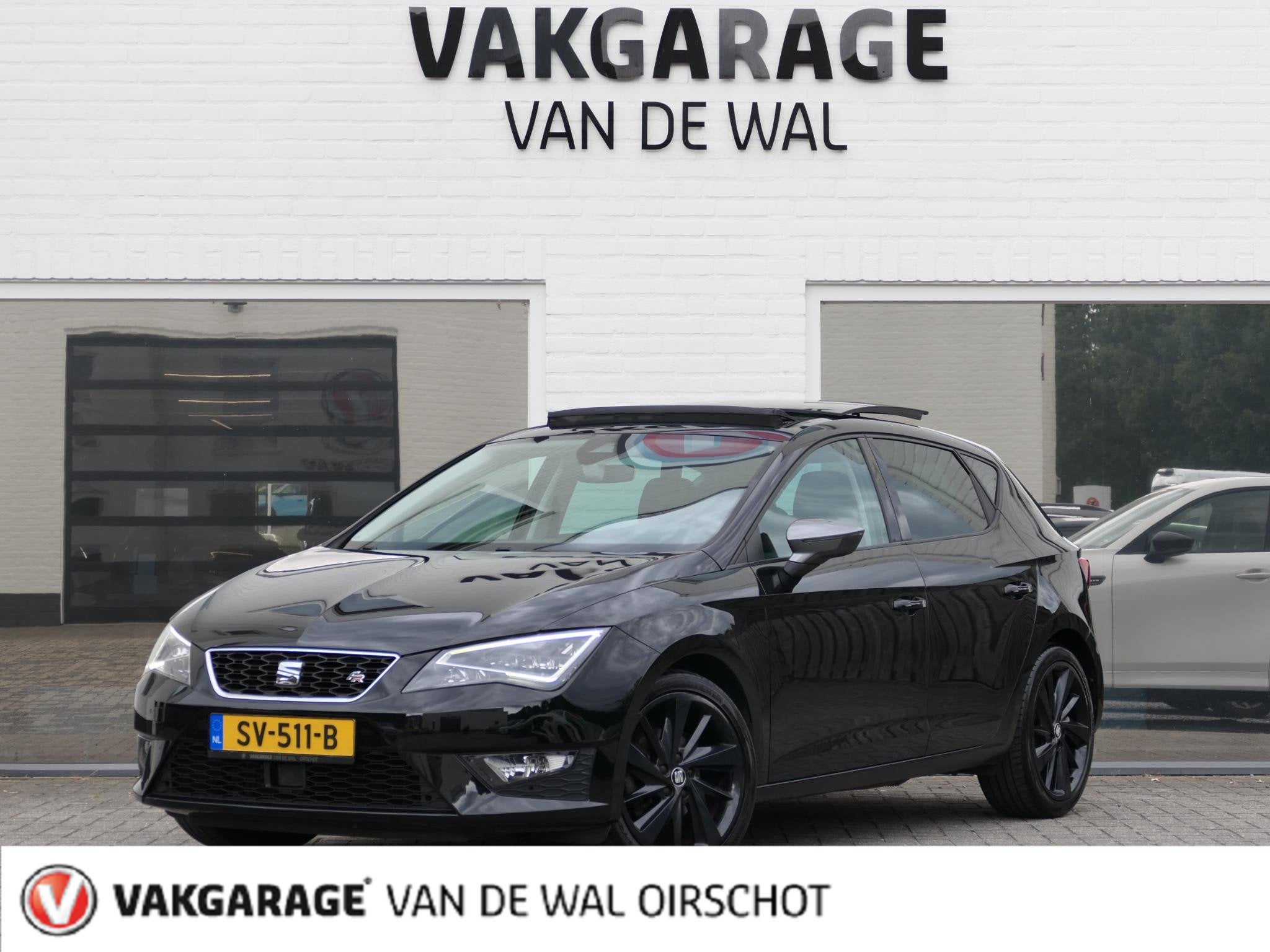 SEAT Leon 1.4 TSI ACT FR Dynamic | Black optic | Apple-/Andr, Auto's, Gebruikt, 4 cilinders, 150 pk, Leon