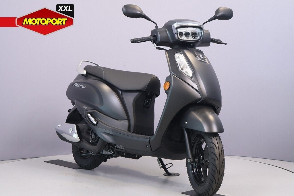 Suzuki ADDRESS 125 (bj 2026), Lange Dreef 12
4131NH  Vianen, NL, Suzuki, Scooter, Bedrijf