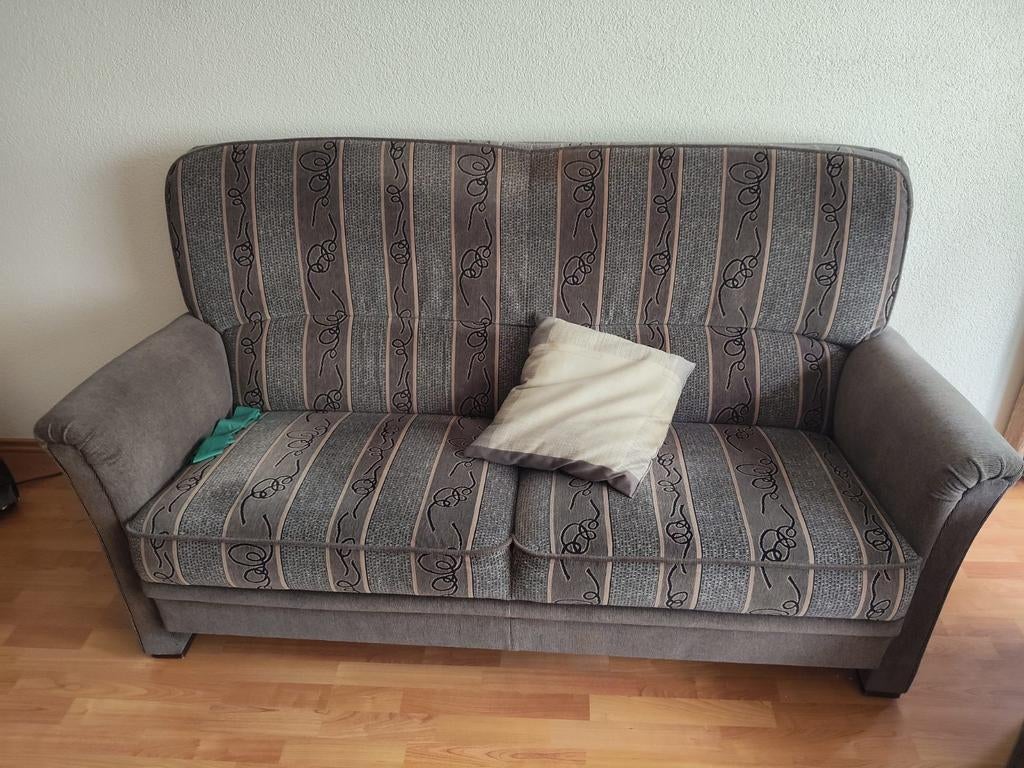 Bankstel, Huis en Inrichting, Banken | Sofa's en Chaises Longues, Ophalen of Verzenden, Zo goed als nieuw, 75 tot 100 cm