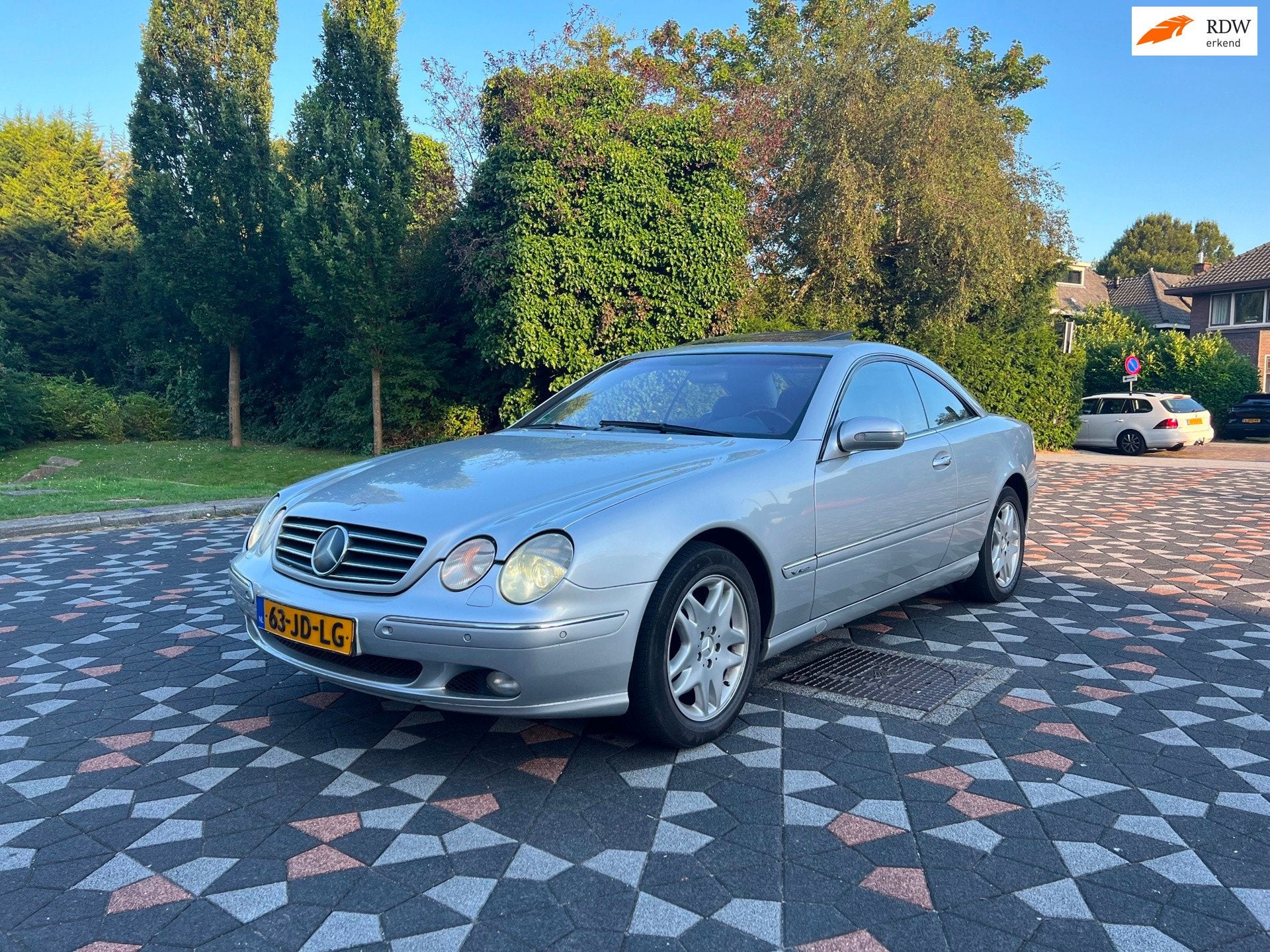 Mercedes-Benz CL-klasse 600, Auto's, Mercedes-Benz, Automaat, Achterwielaandrijving, Zwart, CL