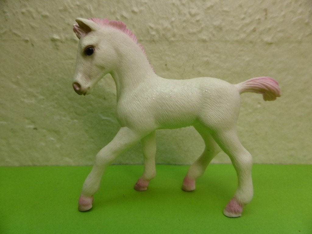 Schleich 82869 veulen Rosalina, dierfiguur, Ophalen of Verzenden, Zo goed als nieuw, Paard, Beeldje of Figuurtje