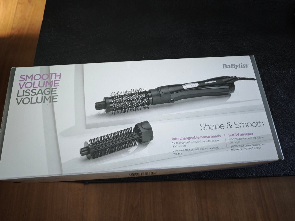 Föhn BaByliss shape and smooth, Ophalen, Zo goed als nieuw, Haarverzorging