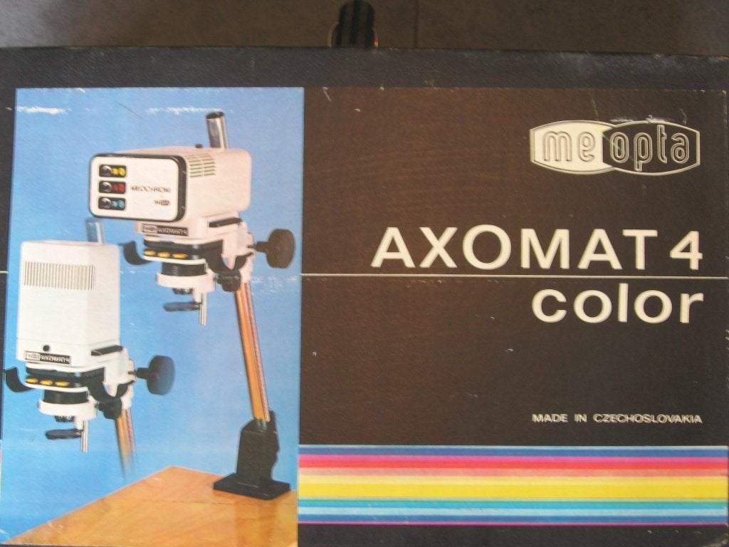 Vergroter Axomat 4 color zie ook andere advertenties., Ophalen of Verzenden, Gebruikt, Complete dokaset