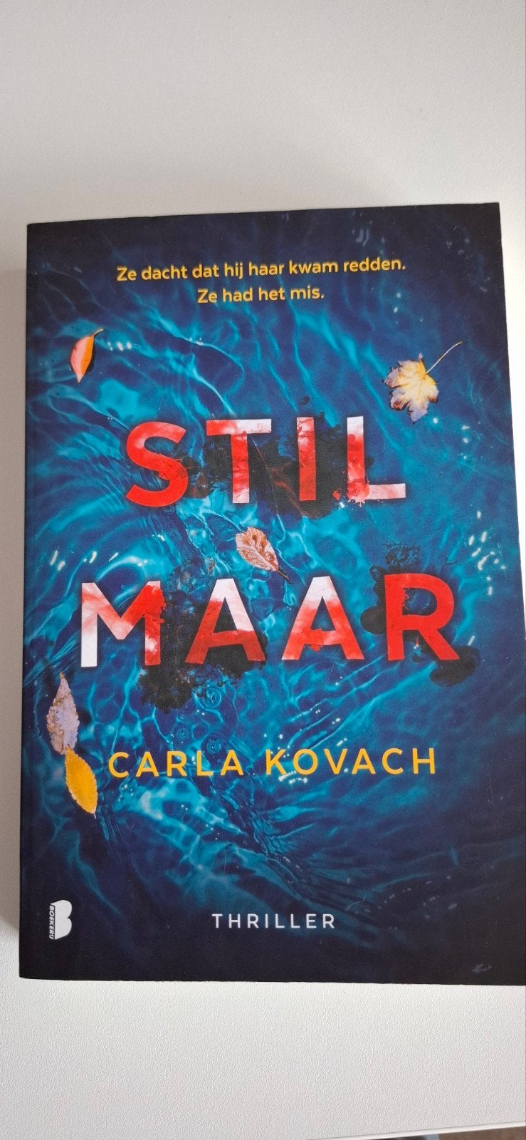 Carla Kovach - Stil maar, Ophalen of Verzenden, Zo goed als nieuw, Carla Kovach