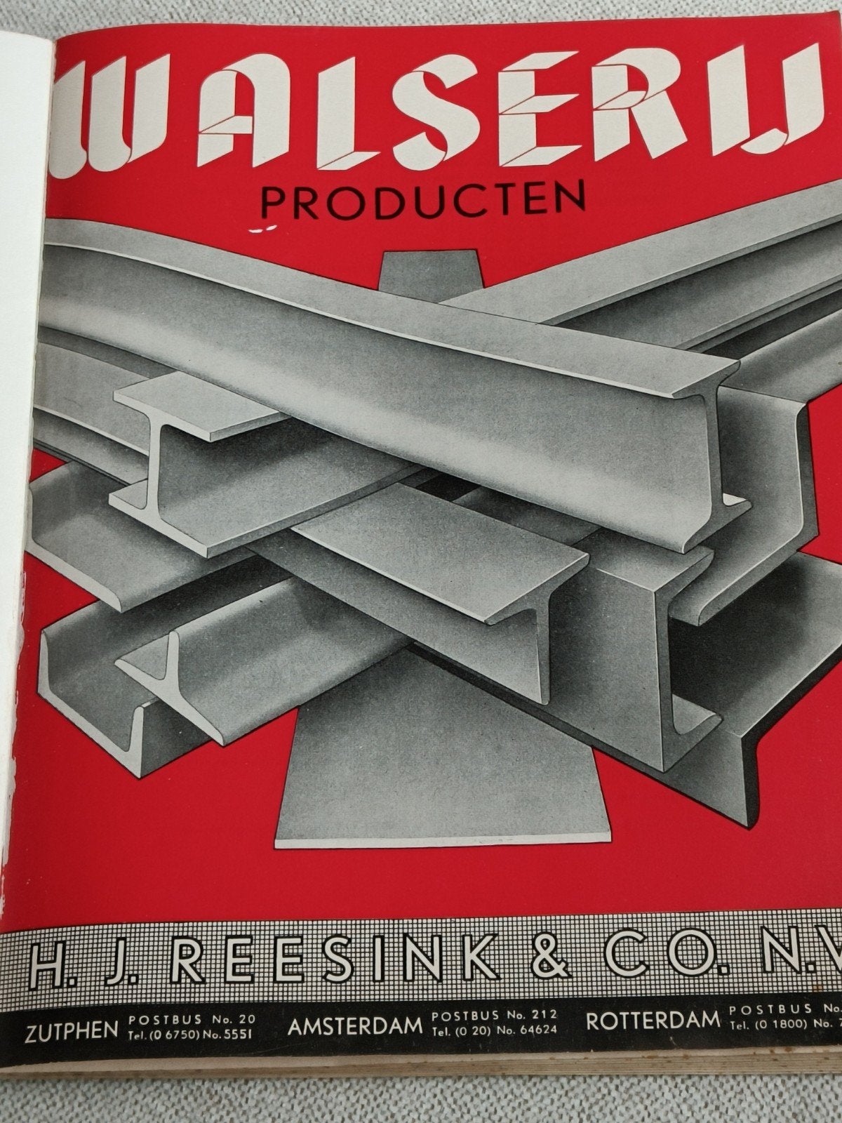 1960, CATALOGUS H.J.REESINK & CO., ZUTPHEN, Verzenden