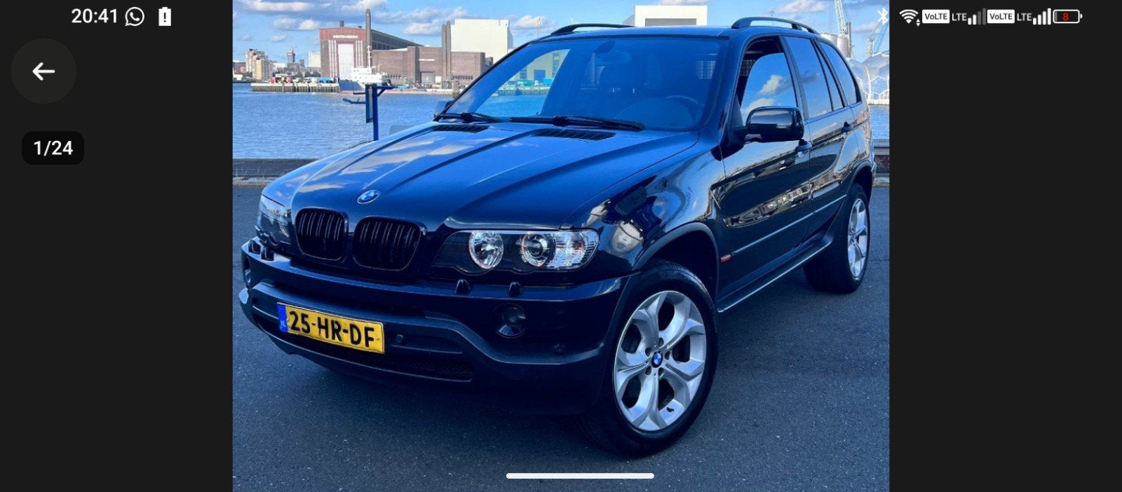 BMW X5 3.0 I AUT 2001 Zwart Super netjes nl auto, Auto's, BMW, Automaat, Achterwielaandrijving, 138 €/maand, Zwart