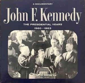 LP JOHN F. KENNEDY the presidential years MARILYN MONROE, Cd's en Dvd's, Vinyl | Filmmuziek en Soundtracks, Zo goed als nieuw