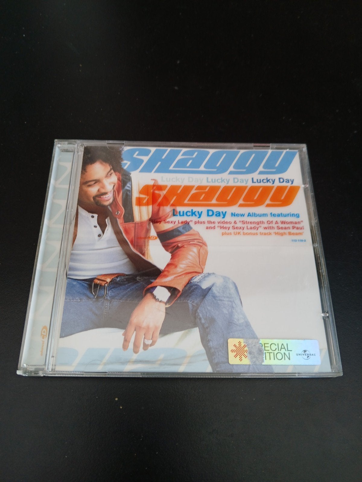 Shaggy - Lucky Day CD (Special Edition), Pop, Ophalen of Verzenden, Zo goed als nieuw, Inclusief boekje