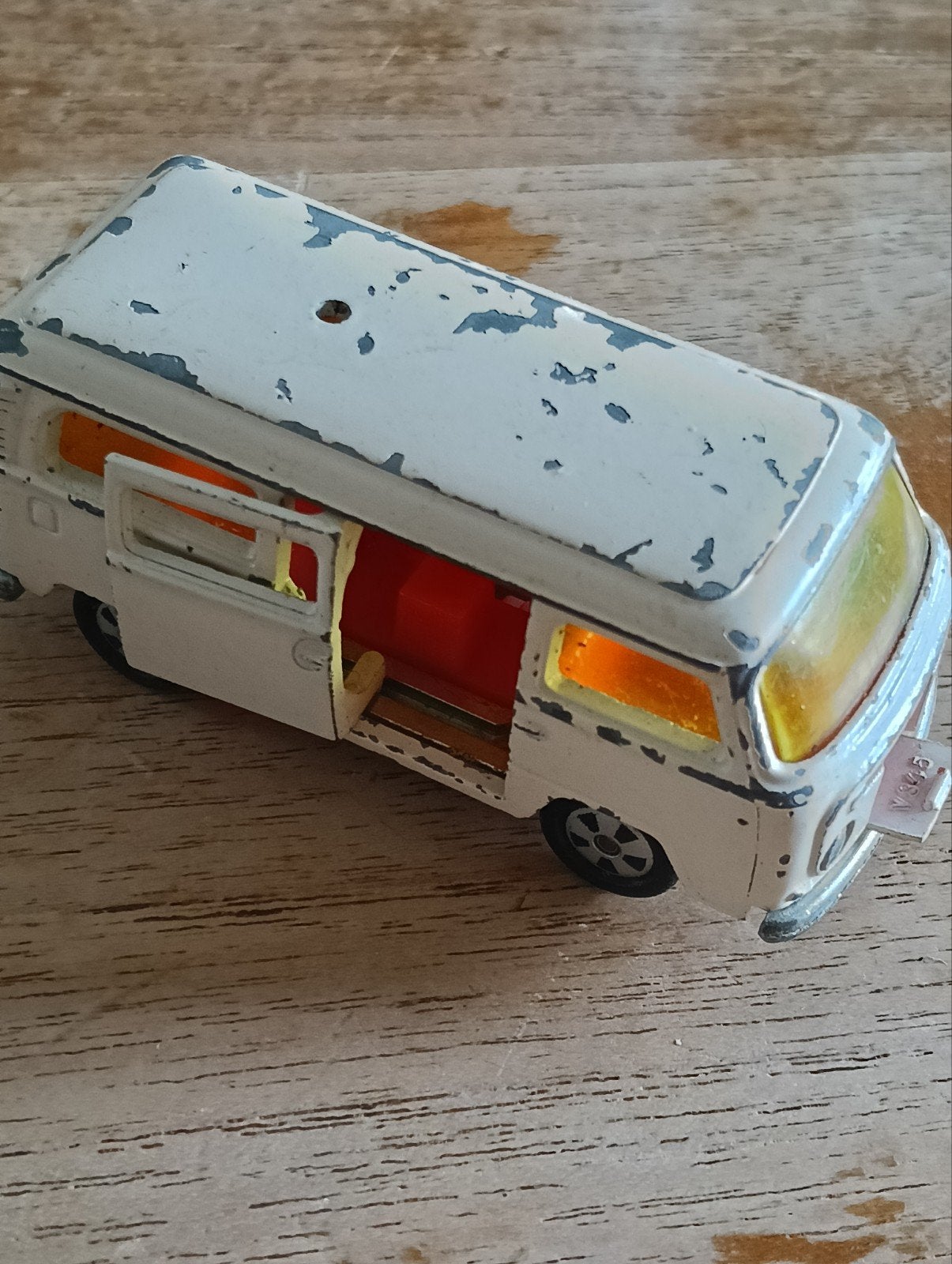 Vintage Siku VW Bus, Ophalen of Verzenden, Gebruikt, Auto