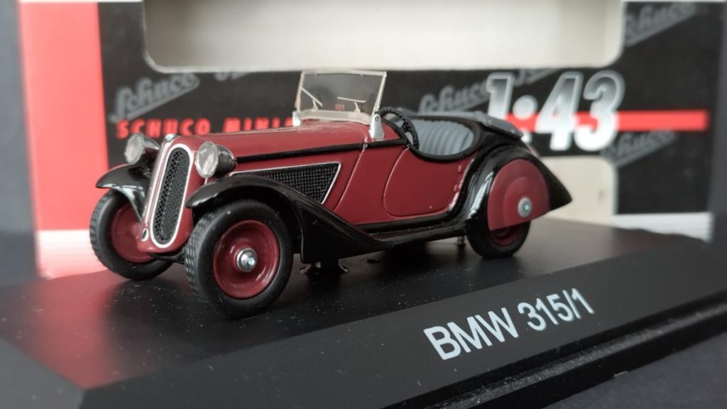 BMW 315 /1 1:43 Schuco Pol, Hobby en Vrije tijd, Modelauto's | 1:43, Auto, Verzenden, ., Werkstrasse 1 Fürth Germany