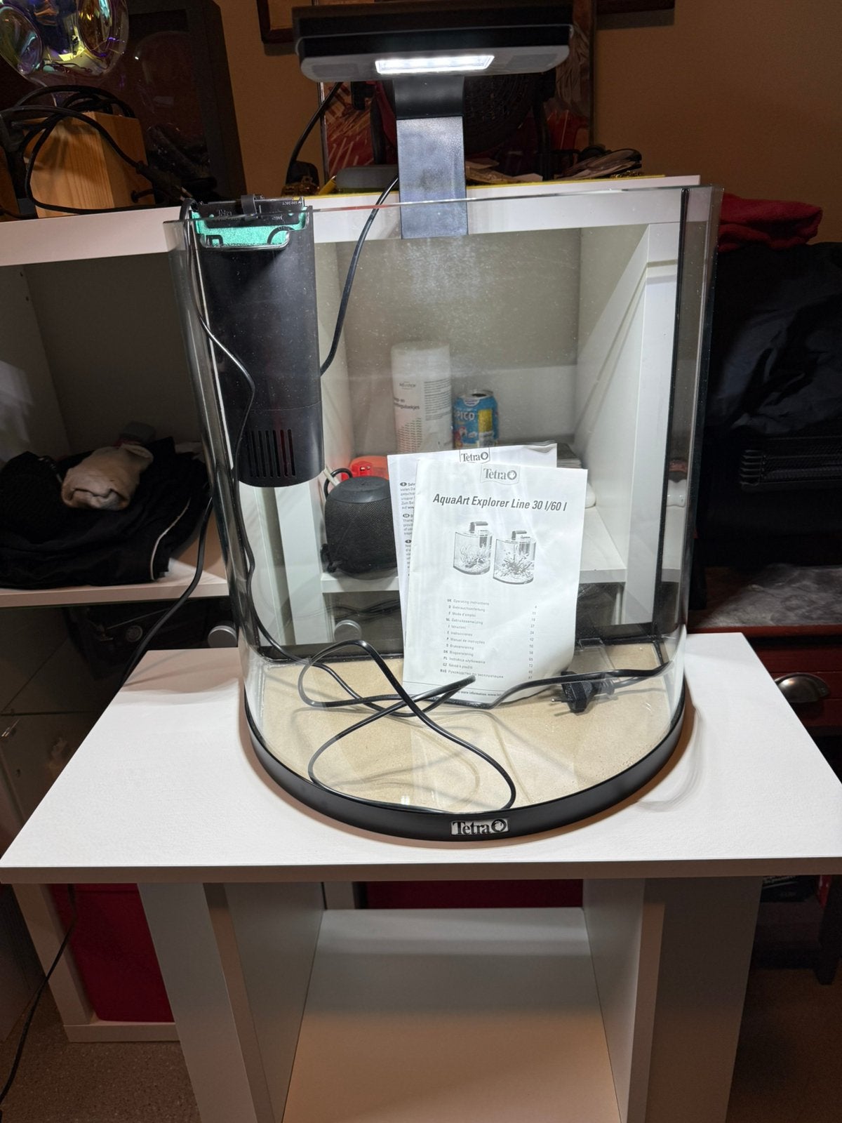 Tetra aquarium