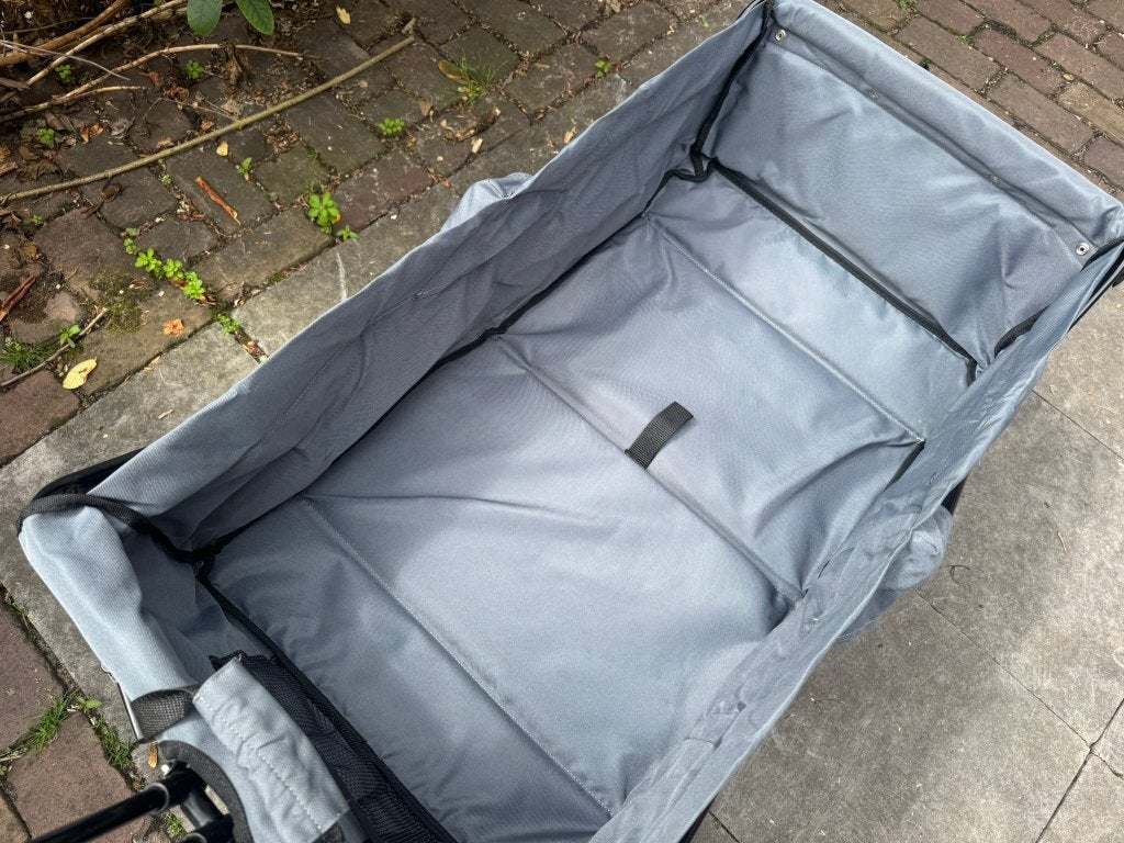 EuroTrail Strandkar - Zo goed als nieuw, Ophalen, Opvouwbaar, Nieuw