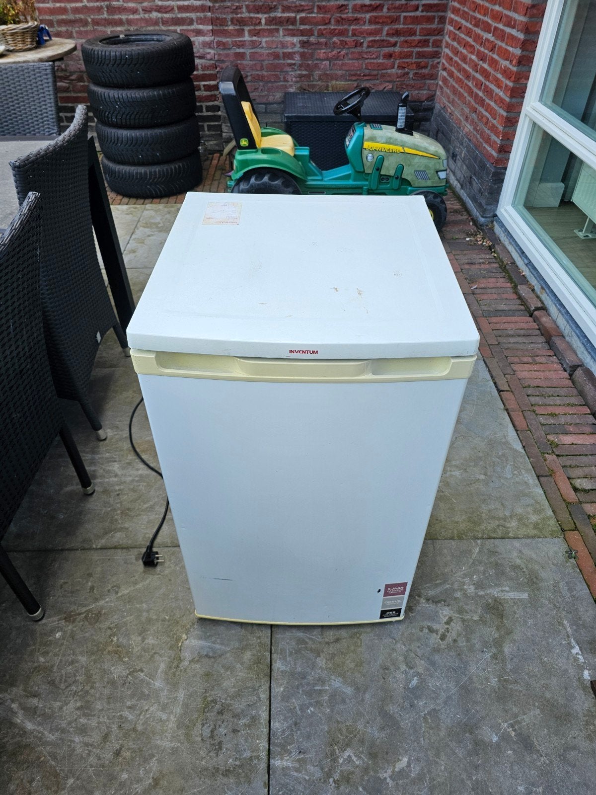 Inventum KK500 Koelkast - Compact en Efficiënt, Witgoed en Apparatuur, 85 tot 120 cm, 100 tot 150 liter, Ophalen of Verzenden