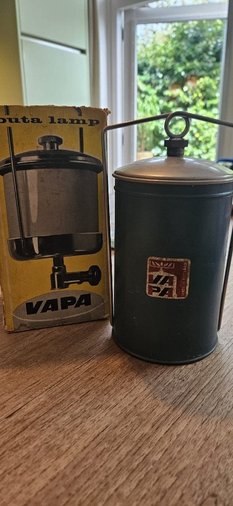 VAPA Butagaslamp, Ophalen of Verzenden, Gebruikt