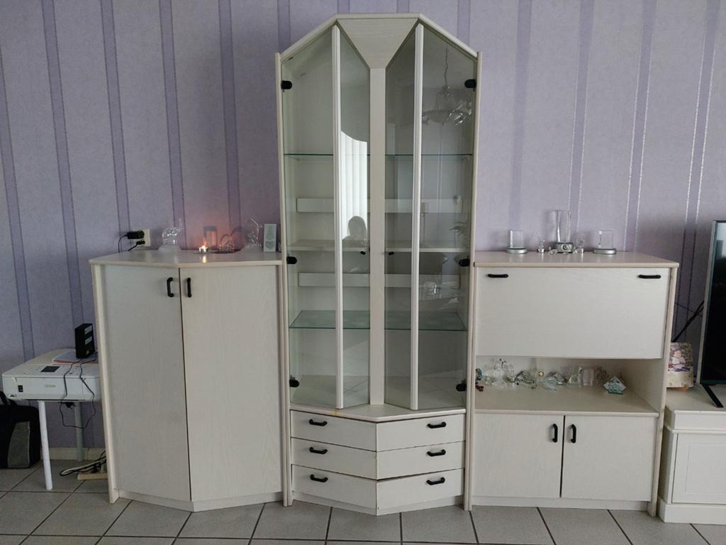 Buffetkast / dressoir wit, Huis en Inrichting, Ophalen, Gebruikt, 25 tot 50 cm, 100 tot 150 cm
