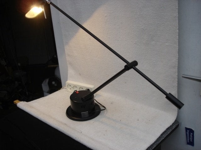 Postmodern Design Bureaulamp Stilplast Italy, Bureaulamp, Gebruikt, Overige merken, Met schakelaar