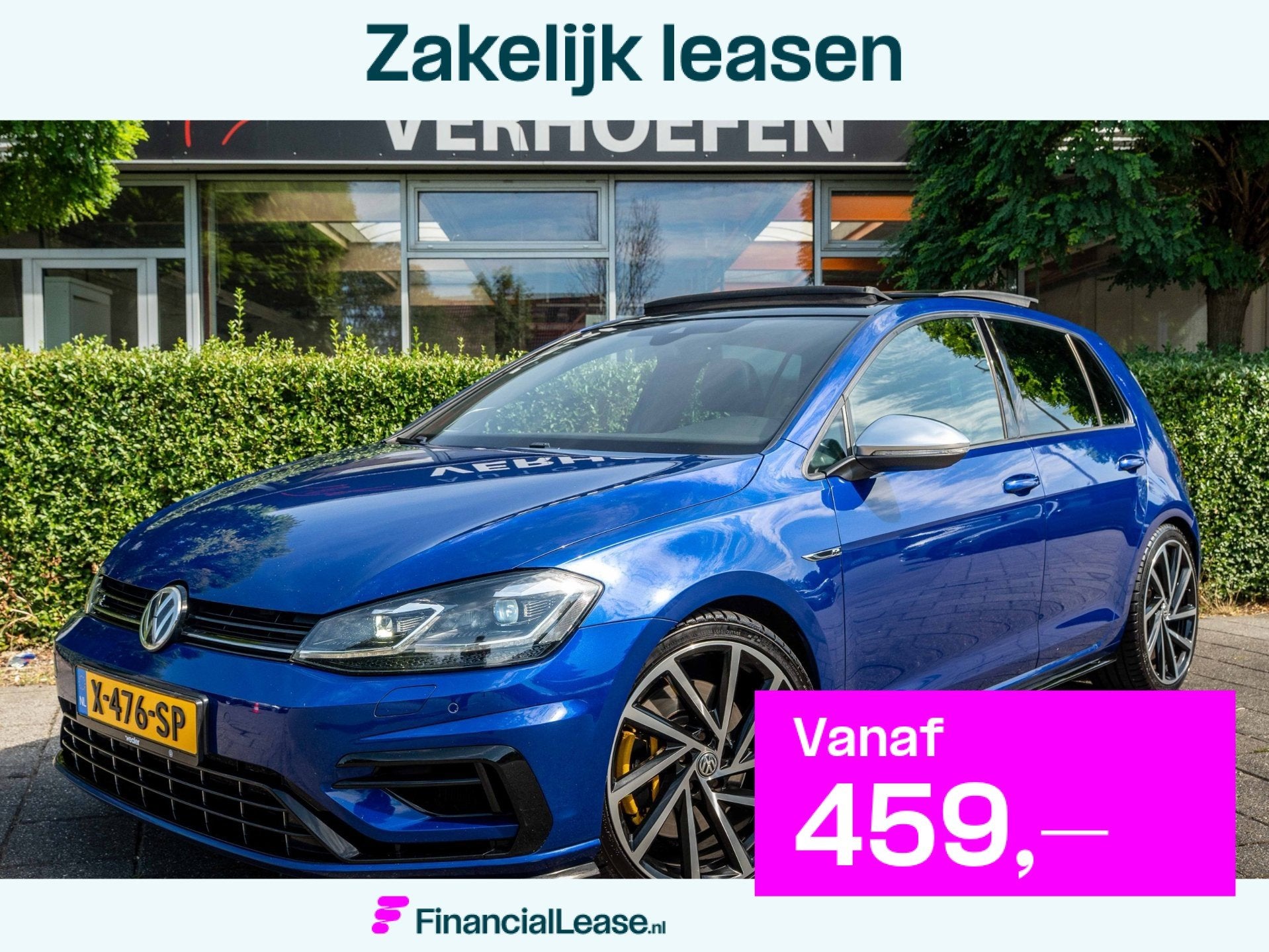 Volkswagen Golf 2.0 TSI 4Motion R - VIRTUAL COCKPIT - PANORA, Automaat, Gebruikt, 4 cilinders, 1984 cc