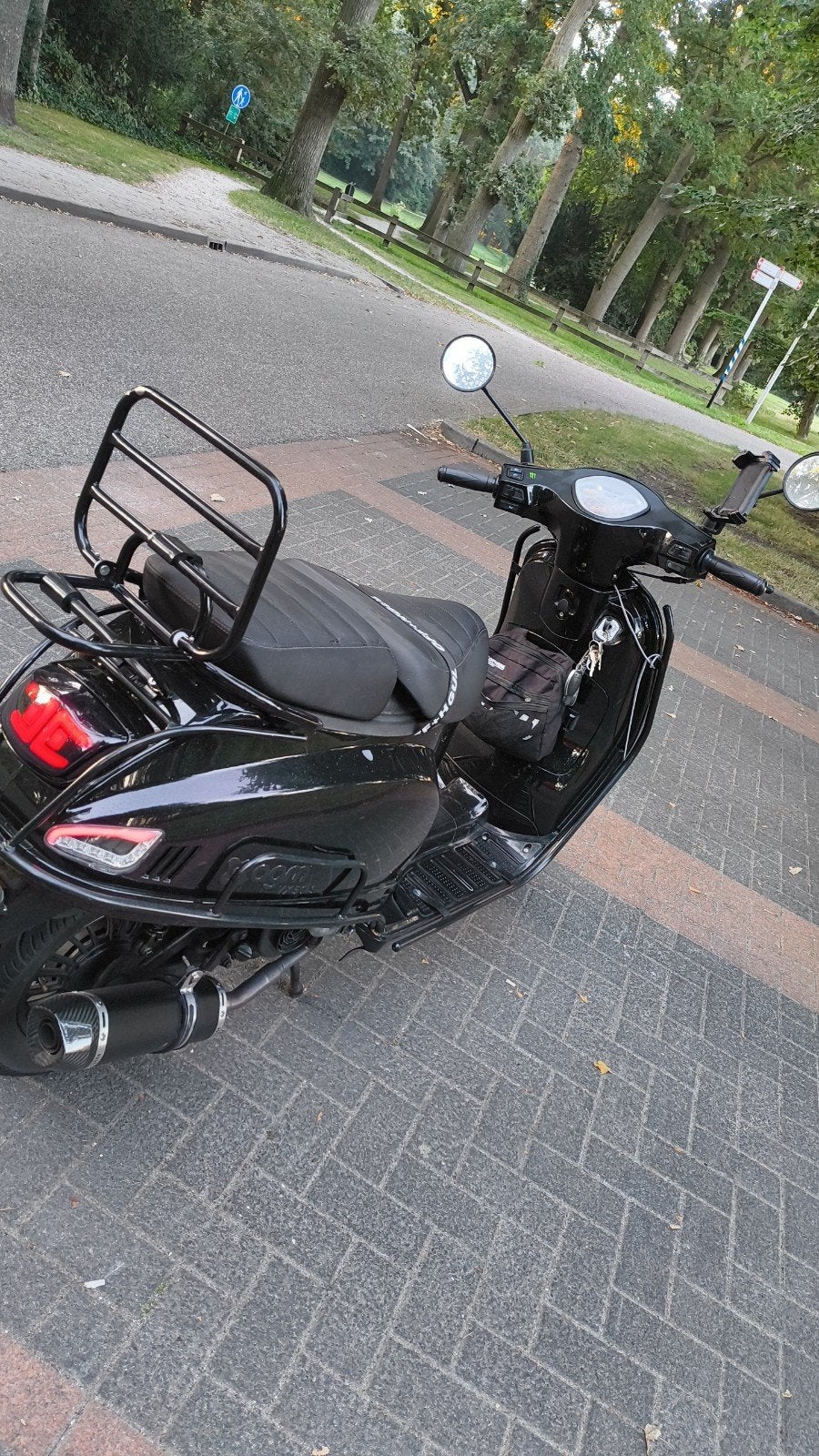 AGM sport 100cc, Ophalen, Gebruikt, Overige merken