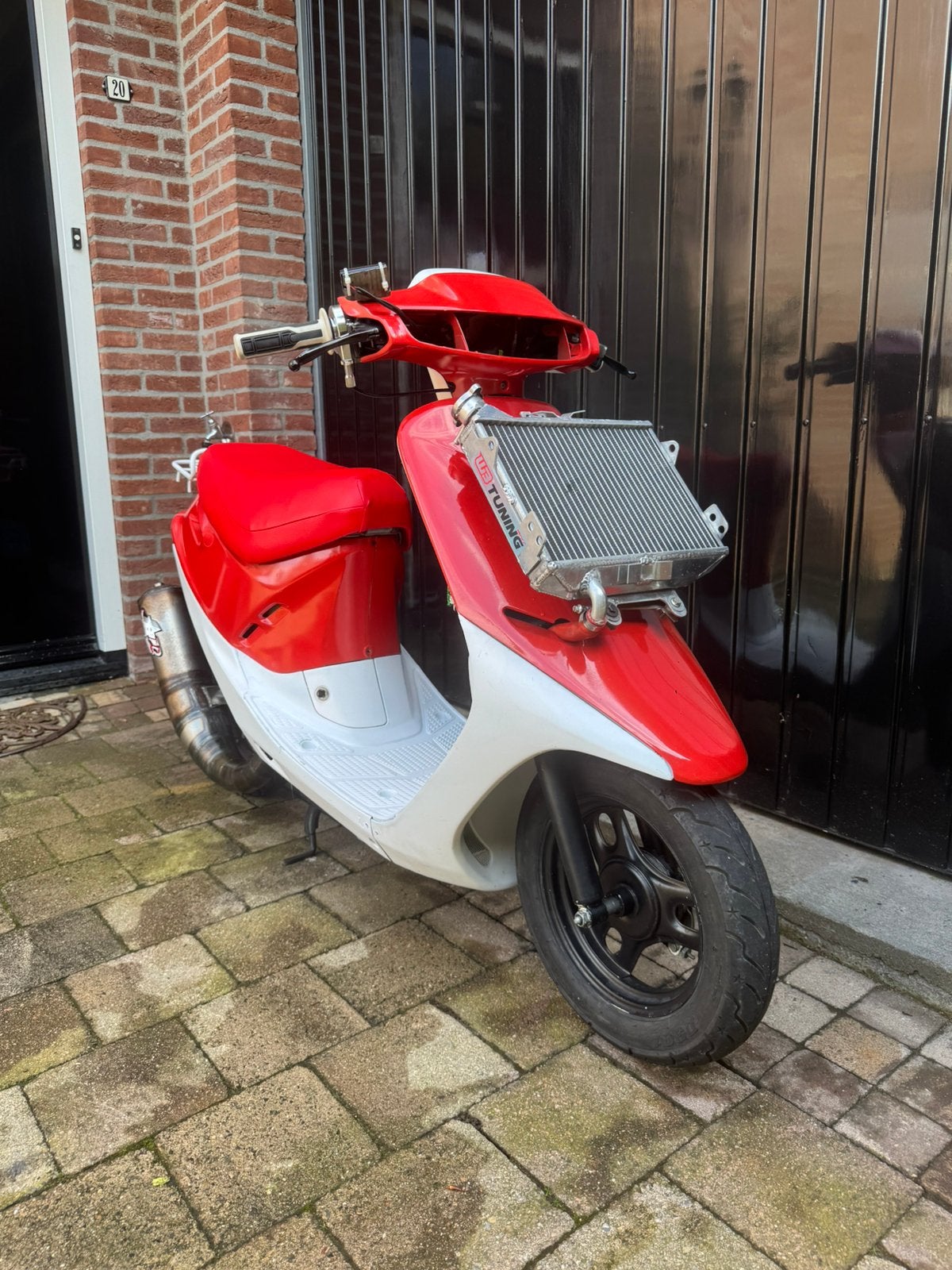 Honda dio 120cc ZEER SNEL!, Zo goed als nieuw, Benzine, Ophalen, Overige merken