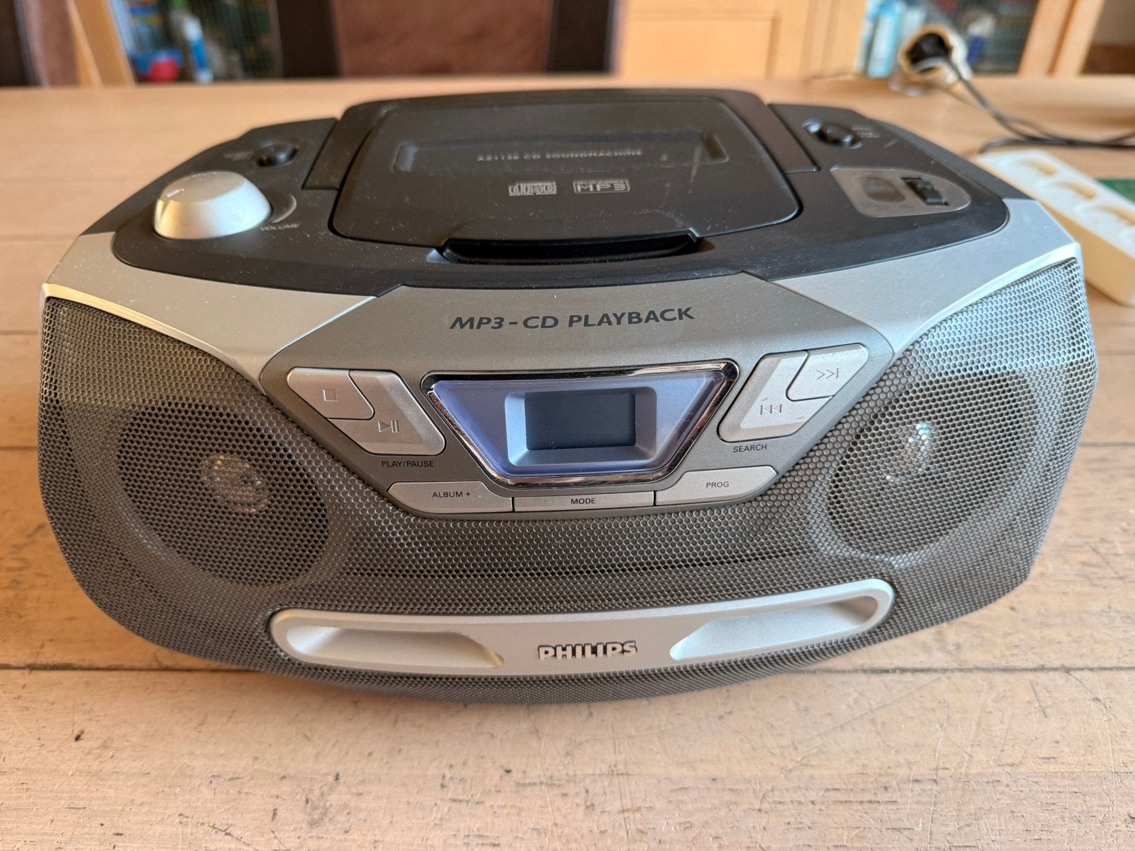 Philips az1130 soundmachine zie foto’s, Ophalen of Verzenden, Zo goed als nieuw, Radio, Met cd-speler