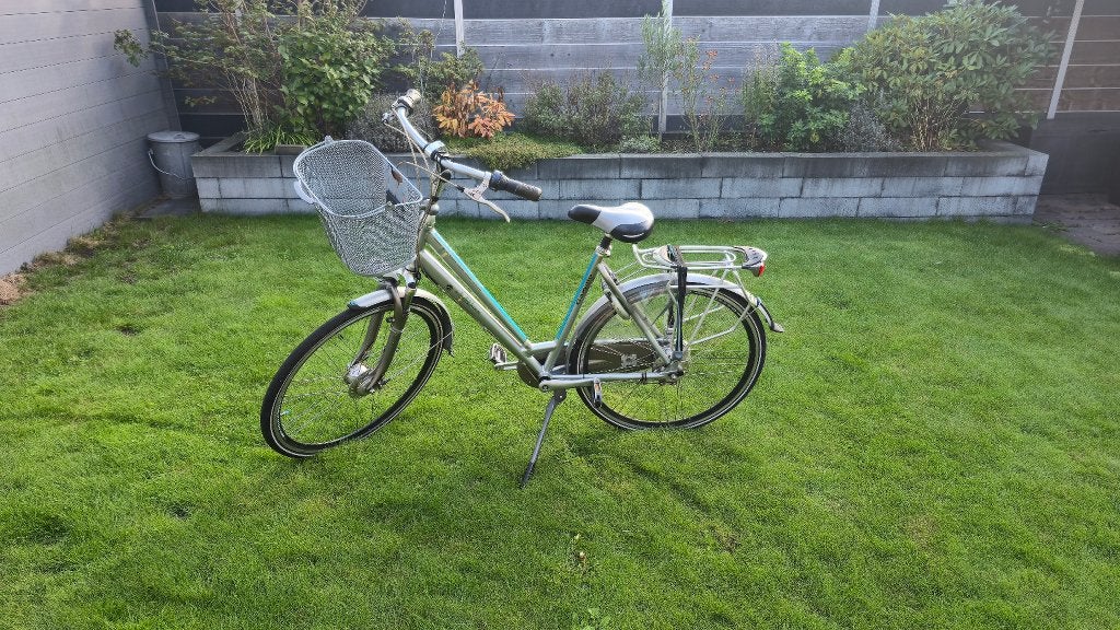 Gazelle Orange Damesfiets, Fietsen en Brommers, Fietsen | Dames | Damesfietsen, Ophalen, Gebruikt, Versnellingen, 50 tot 53 cm