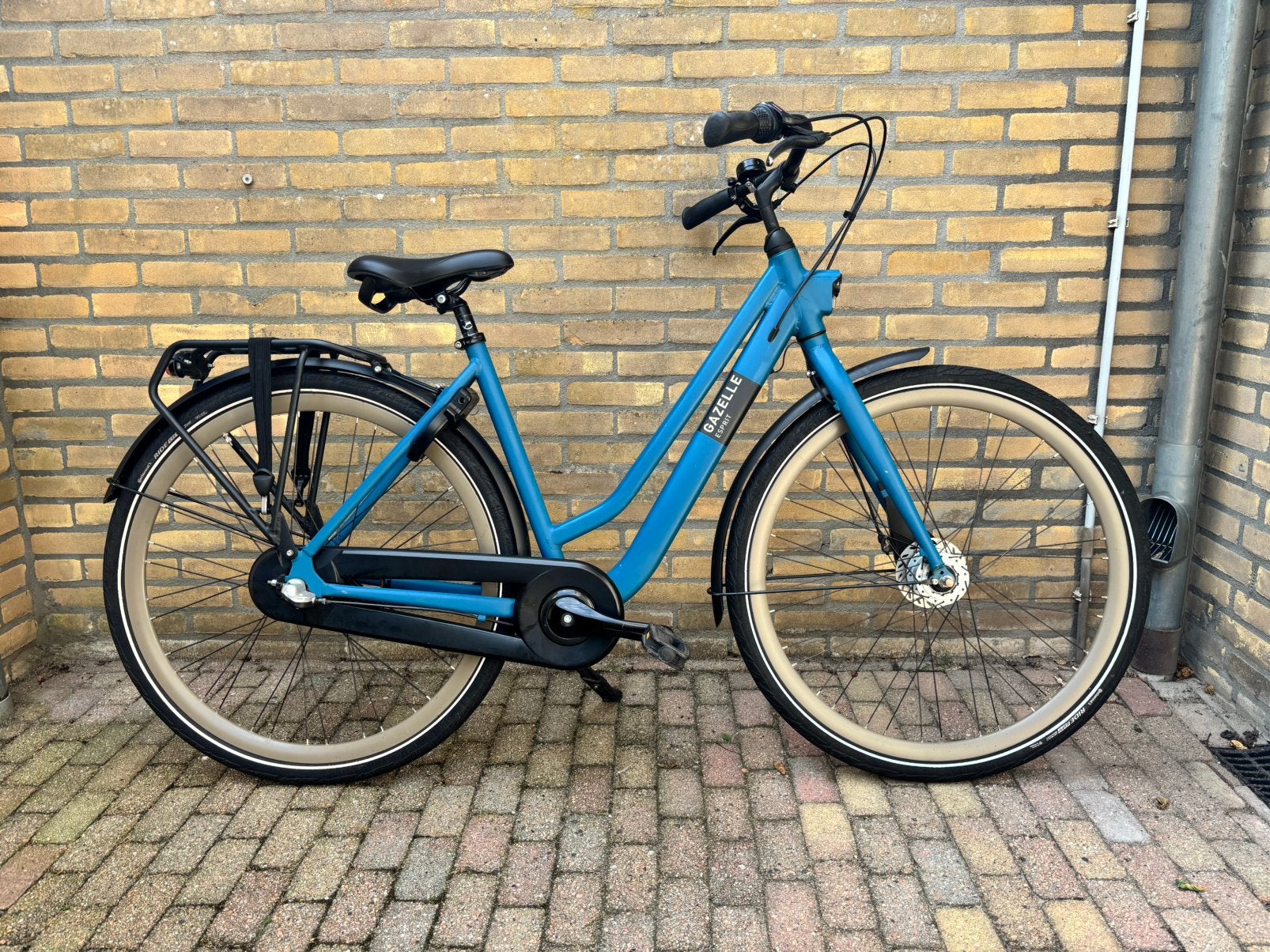 Gazelle Esprit damesfiets | 49 cm, Fietsen en Brommers, Fietsen | Dames | Damesfietsen, Ophalen, Gebruikt, 47 tot 50 cm, Versnellingen
