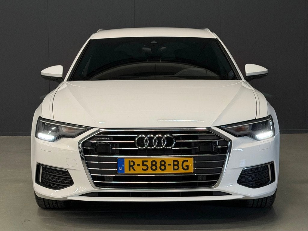 Audi A6 Avant 40 TDI quattro Business edition AUTOMAAT LEDER, Auto's, Audi, Automaat, Gebruikt, 2000 kg, Zwart