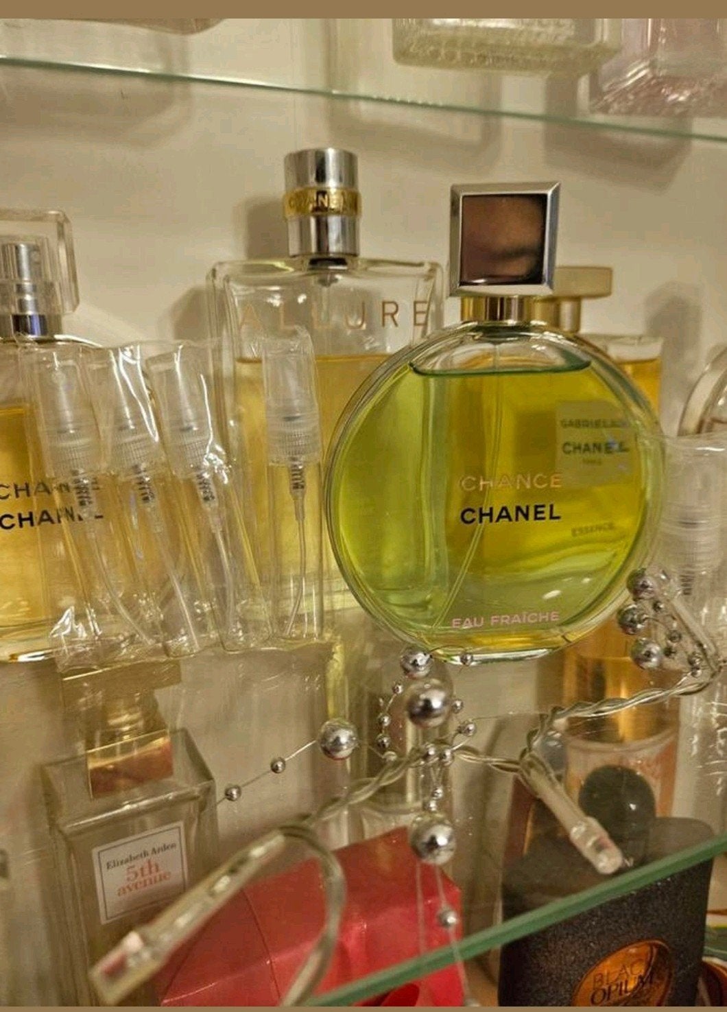 Sample - Chanel Chance fraîche, Sieraden, Tassen en Uiterlijk, Ophalen of Verzenden
