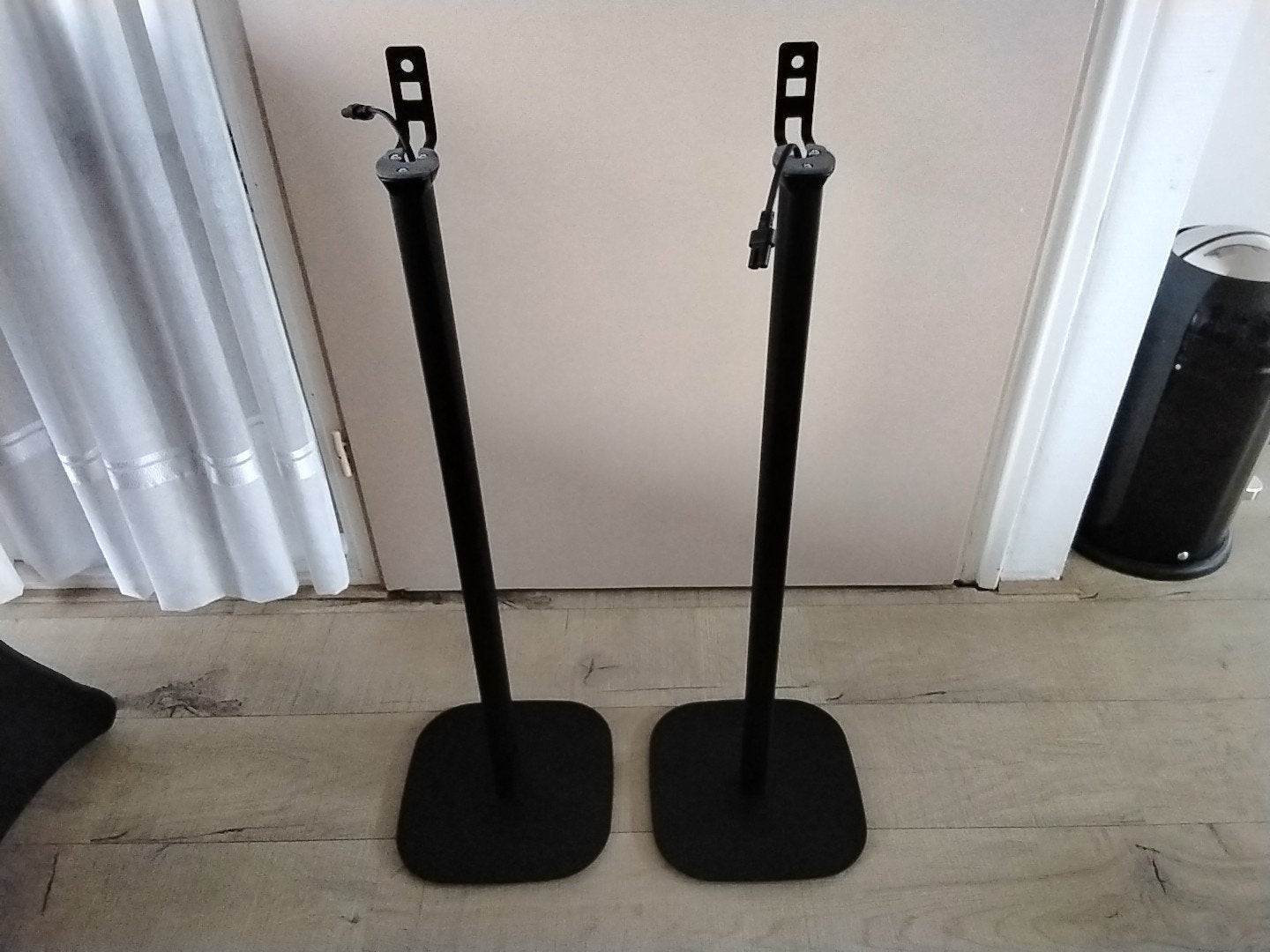 Vogel vloerstaanders voor sonos play en sonos play one, Audio, Tv en Foto, Luidsprekers, Ophalen, Zo goed als nieuw, Minder dan 60 watt