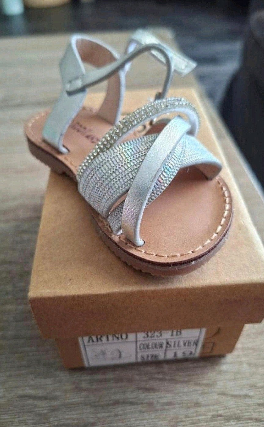 meiden sandalen maat 19 NIEUW, Schoentjes, Meisje, Nieuw, Ophalen of Verzenden