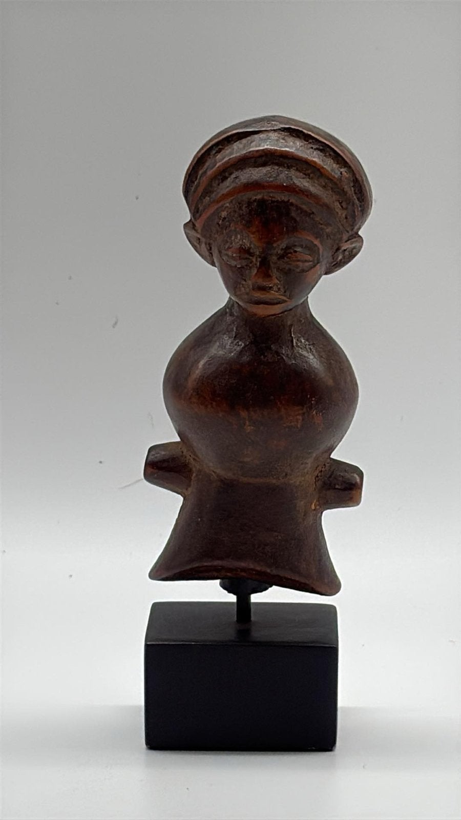 Chokwe Whistle Angola/DRC, Minder dan 20 cm, Ophalen of Verzenden, Handgemaakt, Beeld