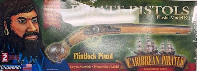 Coelianmodels, Lindbergh 78001 Piraten pistool, 1/1, € 19,99, Overige merken, Tank, Groter dan 1:32, Nieuw