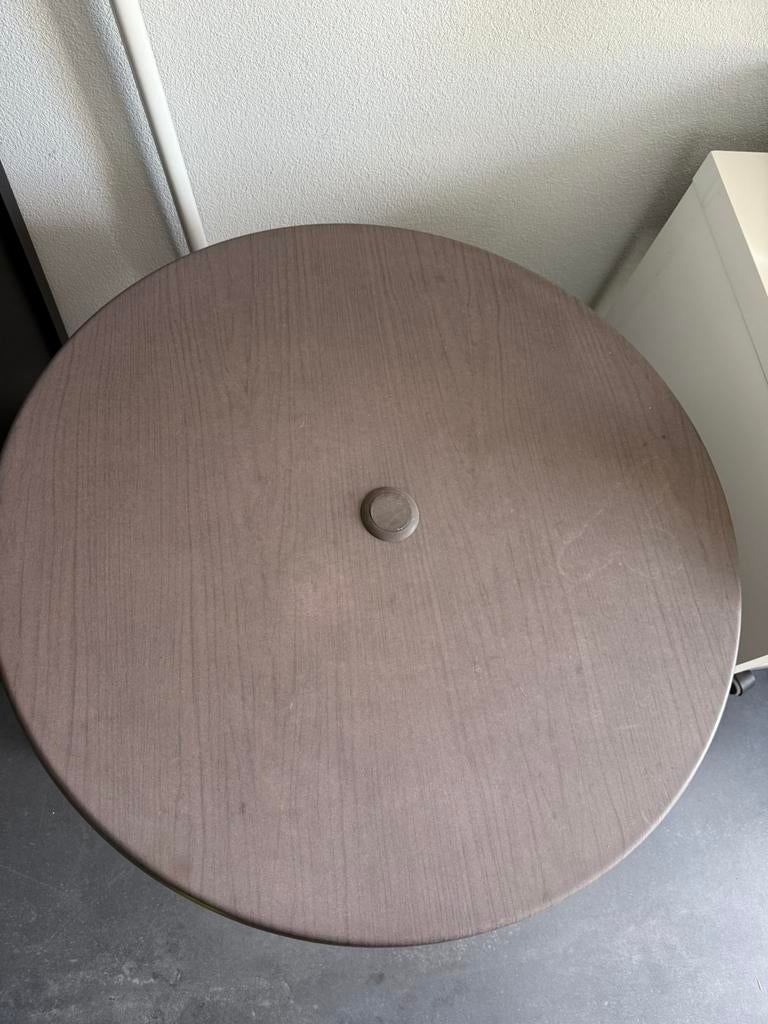 Ronde tafel, Huis en Inrichting, Gebruikt, Rond, 75 cm of meer, Ophalen