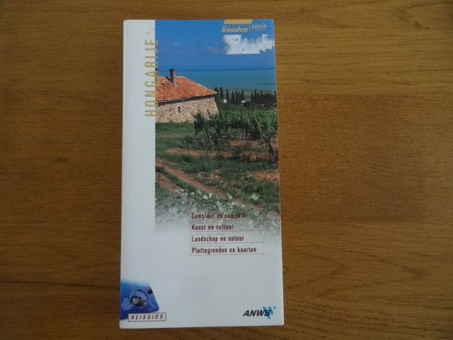 anwb reisgids Hongarije, Gelezen, Europa, Ophalen of Verzenden, Reisgids of -boek